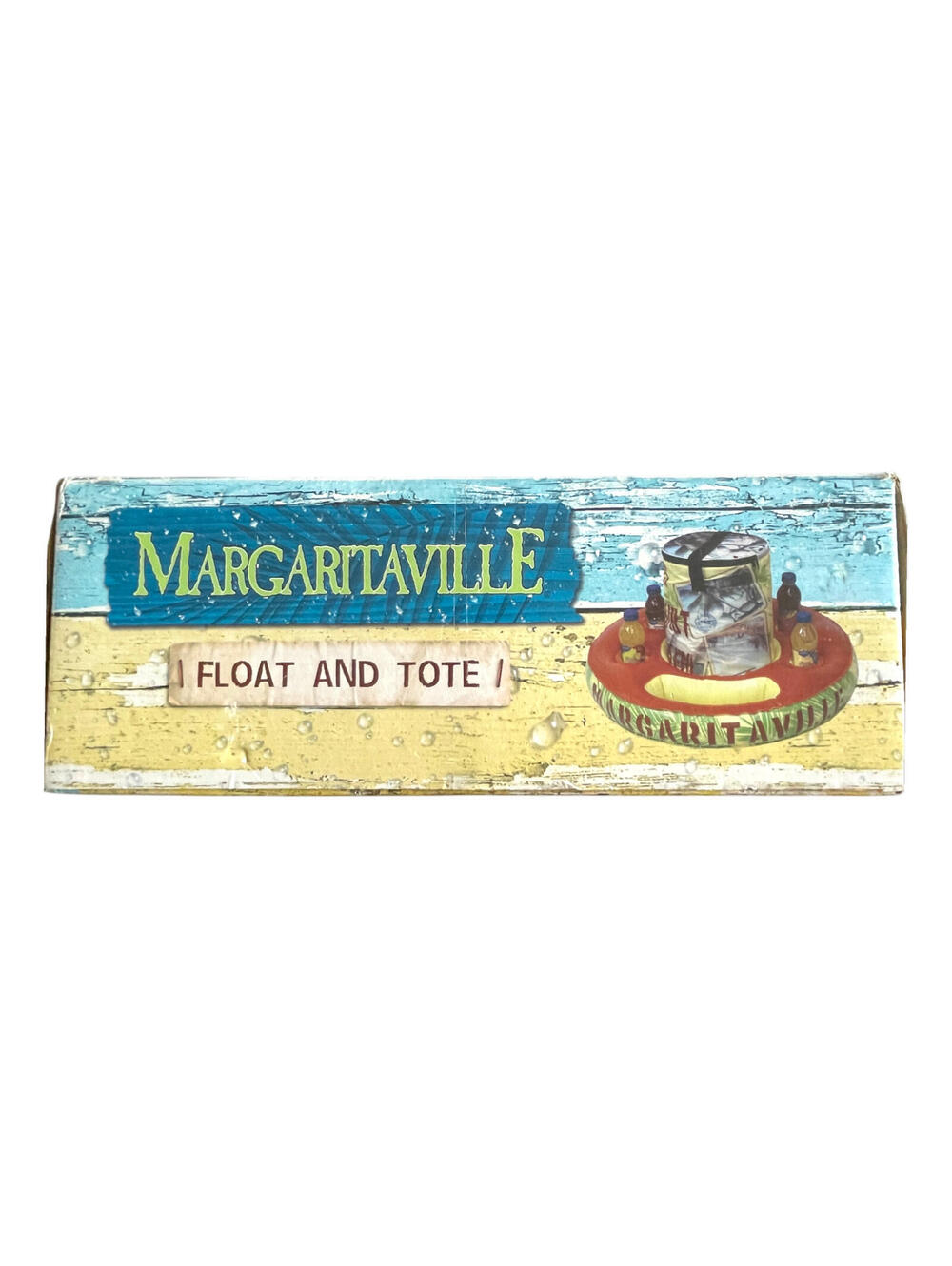 Margaritaville Float & Tote Cooler Pool Float 5 Cup Holders NEW In Box! - Picture 7 of 9